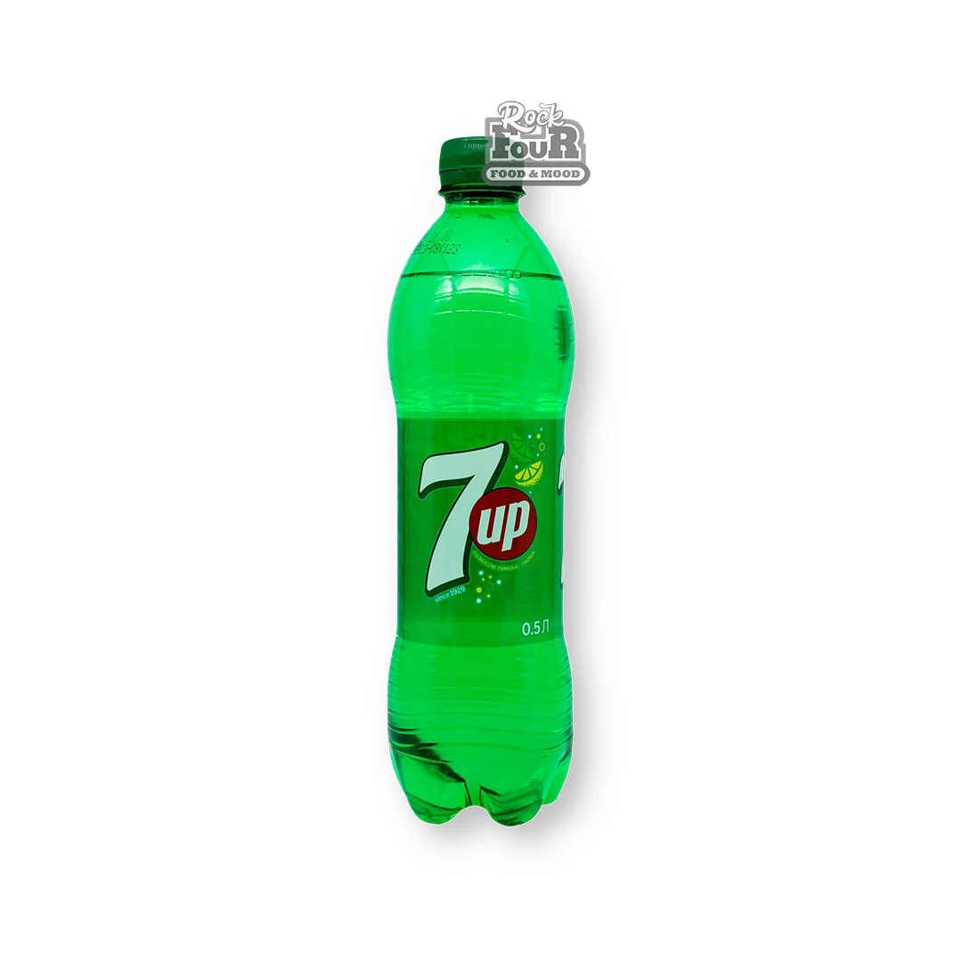 Carbonated drink "7up" 500ml